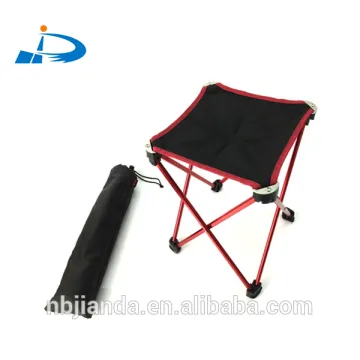 outdoor furniture aluminum ultralight camping portable oxford mini kids folding short beach chair stool