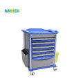 MEIDI Hot Sale Emergency Trolley Medicine Cart Drug Trolley