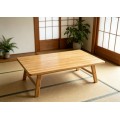 Экологический бамбуковый портативный складной столик.