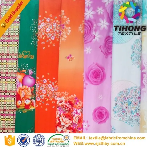 2016 hotsale 100% cotton fabric for bed linen sheets in roll