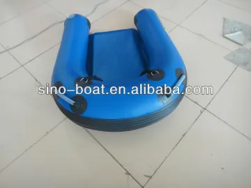 inflatable surfing board with two handles