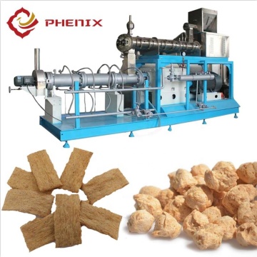 High Moisture Soya Chunk Protein Soy Meat Making Machine