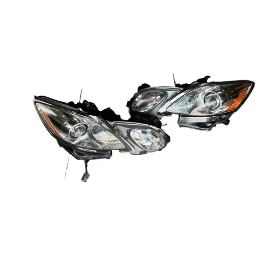 OE 8118530C02 LED Headlights Remanufactured for Lexus GS300 GS350 2006-2011