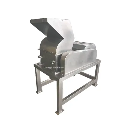 Cocoa cake dry fruit spices coarse crusher machine