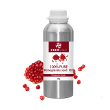Aceite de semilla de granada 100% pura de pomegranada de prensado en frío para el cuidado de la piel