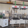 Large low temperature wax injection machine