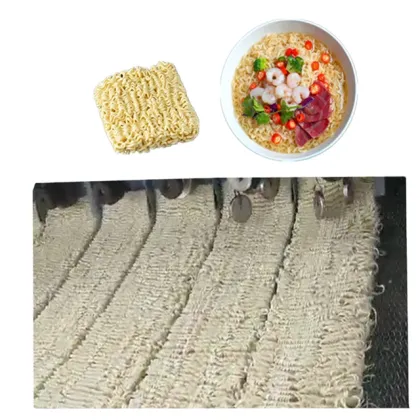 Guojian Brand Chinese Noodles Self-Heating Ramen Instant Noodle Equipment