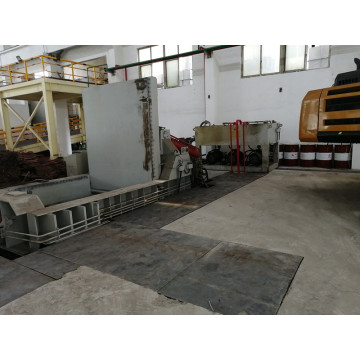 Heavy-duty Steel Turnings Rebars Sheets Baler Machine