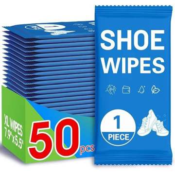Pasadya na paglilinis ng sapatos na pang -sports mabilis na punasan ang mga basa na wipes