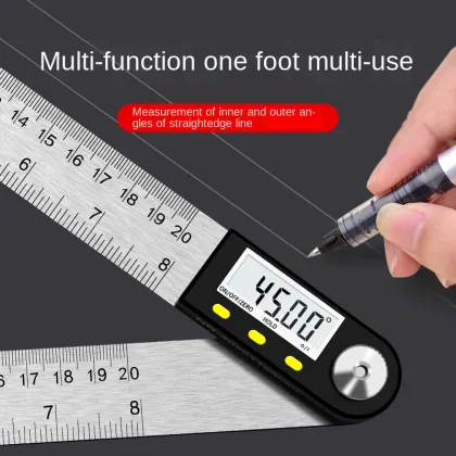 High Precision Digital Angle Ruler Factory Wholesale