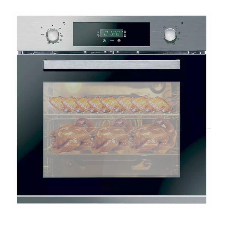 600mm Hot Air Circulation 10 Cooking Functions baking and roasting Making Pizza bakery oven built in gas oven