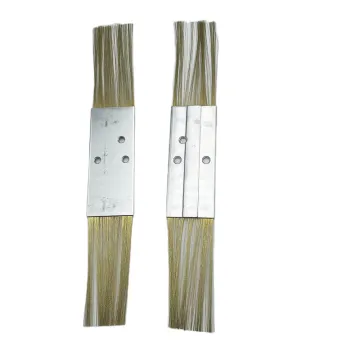 Escalator Handrail Anti-Static Safety Brushes: Enhancing Safety and Protection