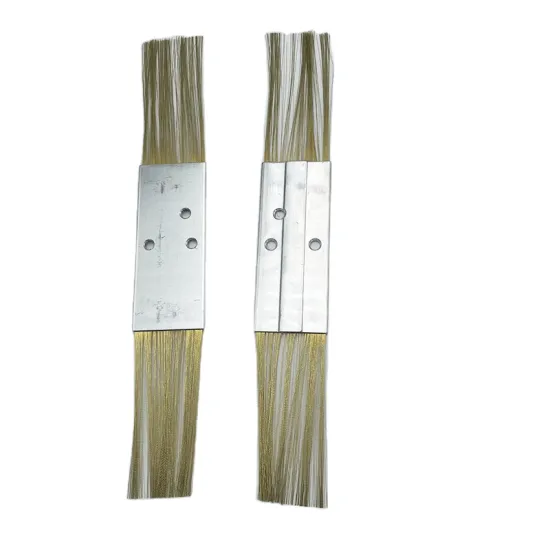 Escalator Handrail Anti-Static Safety Brushes: Enhancing Safety and Protection