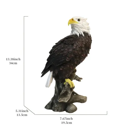 Wholesale Life-Size Resin Eagles Decor: American Eagle Statues & Sculptures