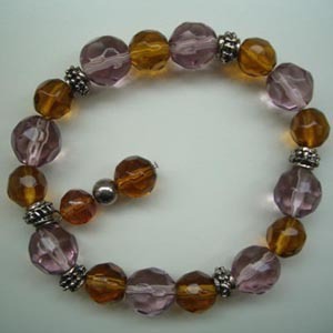 Glass Bracelet