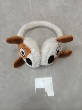 Animal Warm Feather Yarn Cute Ear Muff
