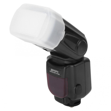 Triopo Universal Speed ​​Camera Blitzlicht für Canon, Sony, Nikon mit Diffusor