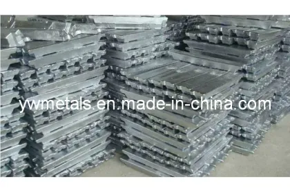 Antimony Ingots (Sb) (99.99%, 99.995%, 99.999%)