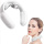 Remote control 2D white neck massager