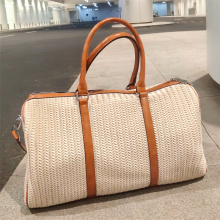 Sac de bouchon de voyage en cuir recyclé pour femmes