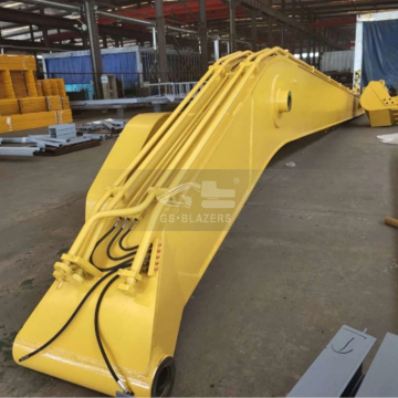 Erweiterte Reichweite Boom -Arm -Systeme für schwere Bagger