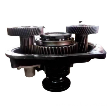 SHACMAN Truck Shifting Gear - 12JS160T AUXILIARY BOX ASSEMBLY
