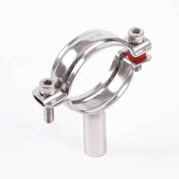 SUS304 Pipa Bulat Pemegang Clamp Tube Bracket