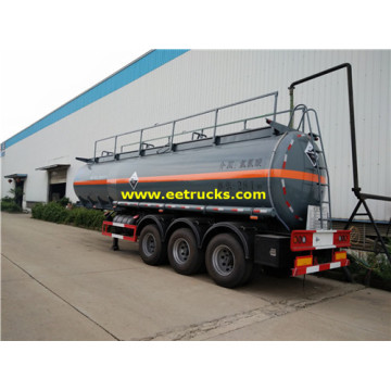 Tri-trục 28 xe tải vận chuyển axit hydrochloric CBM