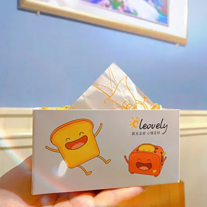 Biodegradable Custom Disposable Fast Food Sandwich Burger Box