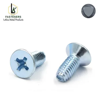 Countersunk Phillips Tri-lobular Thread Screws