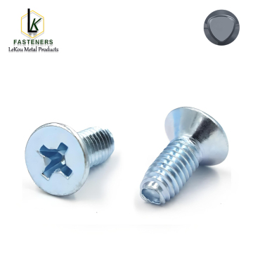Countersunk Phillips Tri-lobular Thread Screws