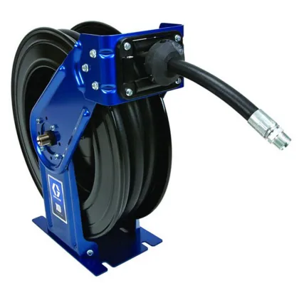 Automatic Heavy Duty Power Washer with Inox High Pressure Hose Reels