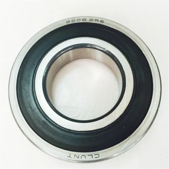 Shielded ball bearing 6208 ZZ C3 40mm ID