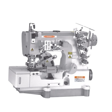 High Speed Direct Drive Flatbed Interlock Industrial Sewing Machine DS-562D-01CB-UT Price