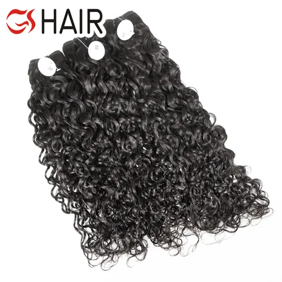 GS Wholesale: Remy Cuticle Aligned Virgin Human Hair Bundles with Natural Color