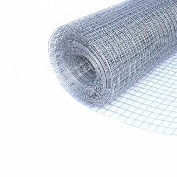 Welded Wire Mesh Rolls for Construction