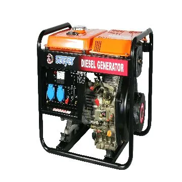 6KVA Diesel Generator, open frame