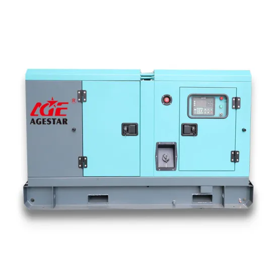 Mini Silent Diesel Generator Set 20kVA/16kW Water Cooled - Price