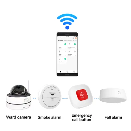 Ward Intelligent APP Control Protection System OEM