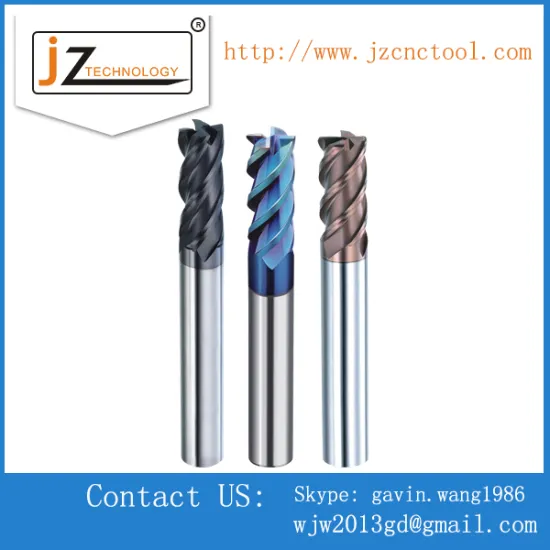 Quality Carbide Four Flat CNC cutting Blade