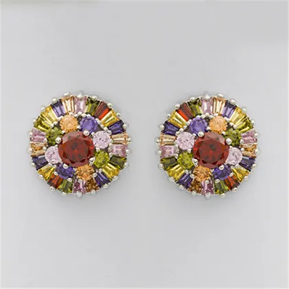 trust no bitch earrings cartoon jewelry style jewelry