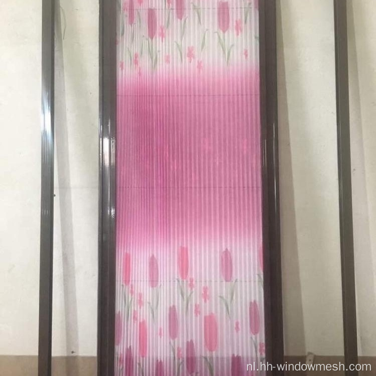 Vouw het polyester bedrukte insectennet insectennetten