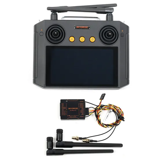 Skydroid H12/H12 PRO remote controller with screen agriculture drone remote controller one key back home