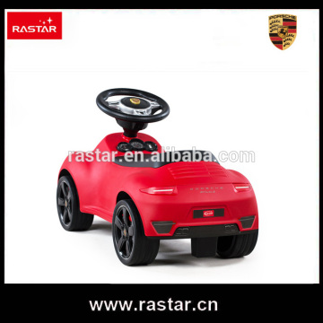 Rastar toy made in china ABS plastic kids foot to floor car