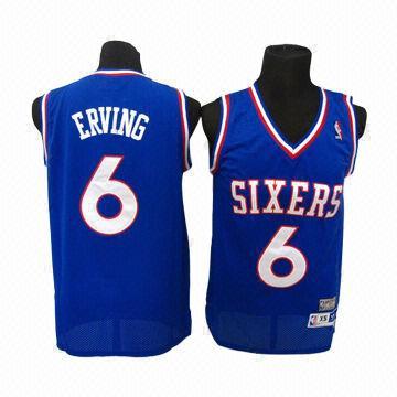 Basketball uniforms, eco-friendly and breathable, made of polyester