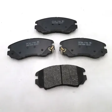 Original Genuine DFSK Glory 580 Pro Brake Pads OE No. 3501500-SC01