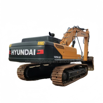 Hyundai Excavators for Sale: Robex 485, 485L, 485LVS, and 480 Models in Excellent Condition