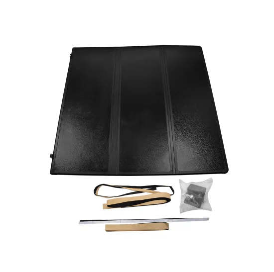 4x4 Hard Tri Fold Tonneau Cover for Jeep Gladiator JT Offroad Accessories