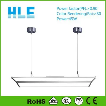 led light import Hanging led panel with high quality for office