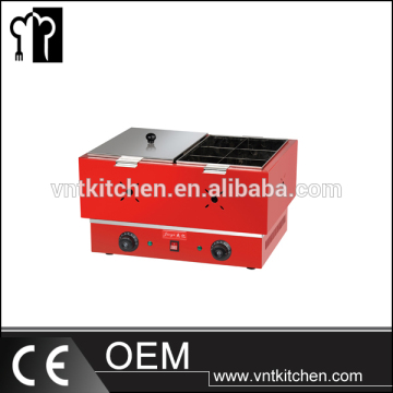 Sprzęt przekąsek komercyjnych elektryczny pączek Fryer Vntk742